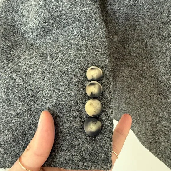 Sezane Christie jacket in Grey - 40 - Picture 7 of 16